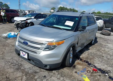 2015 Ford Explorer Xlt из США, поврежденный, VIN 1FM5K7D8XFGB56129